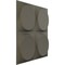 Ekena Millwork 19 5/8in. W x 19 5/8in. H Adonis EnduraWall Decorative 3D Wall Panel Covers 2.67 Sq. Ft. WP20X20ADISG - alternate 5